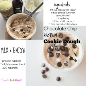 chocolate chip protein