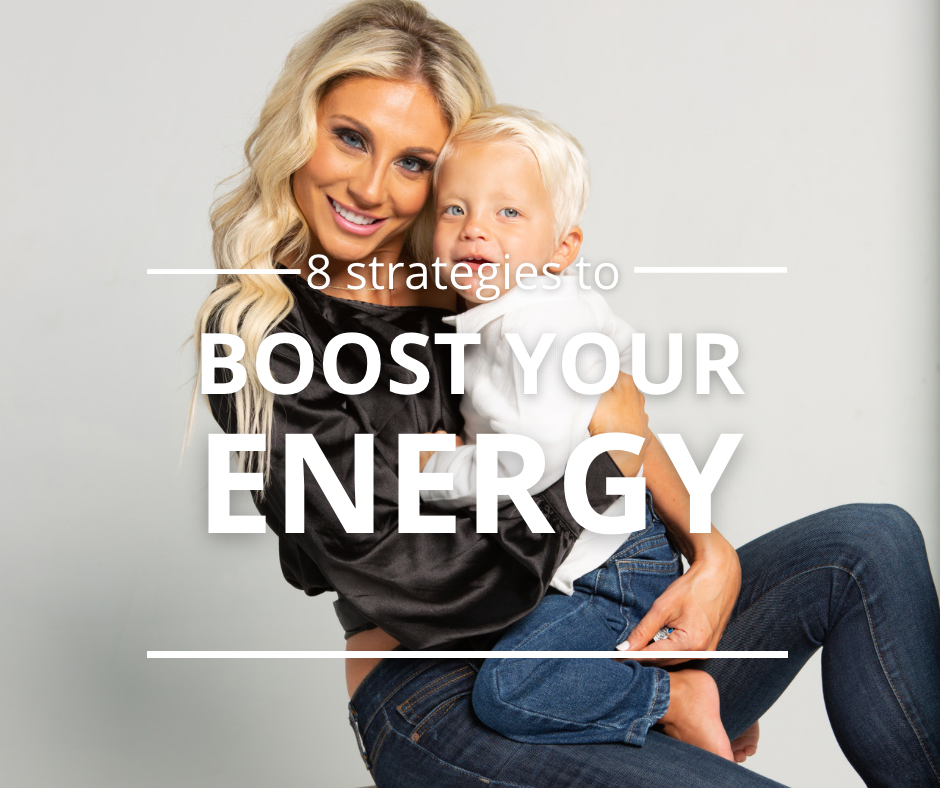Energy boosting strategies