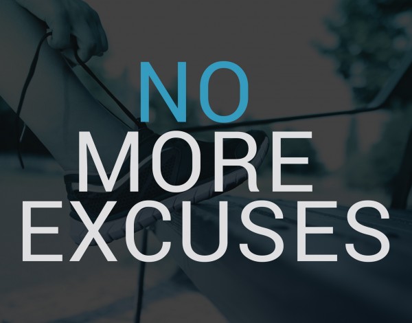 ENOUGH WITH THE EXCUSES- TIME FOR RESULTS!!