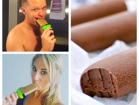 Delish ShakeO Snack Pops!!
