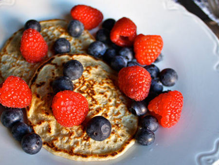 Cashew and Oat Hotcakes