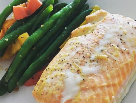 Honey Mustard Salmon Recipe