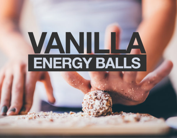 Vanilla Nut ShakeO Bites Recipe