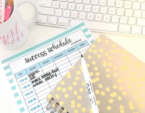 Customize Your Own Success Schedule
