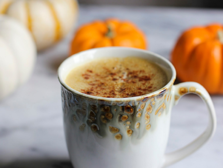 Healthy PSL Recipe- YUM!