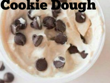 Chocolate Chip PROTEIN Cookie Dough Recipe