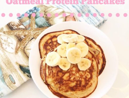 The Most Delicious Protein Pancakes You’ll Ever Have!