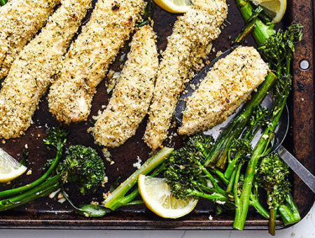 Yummy Breaded Chicken Tenders