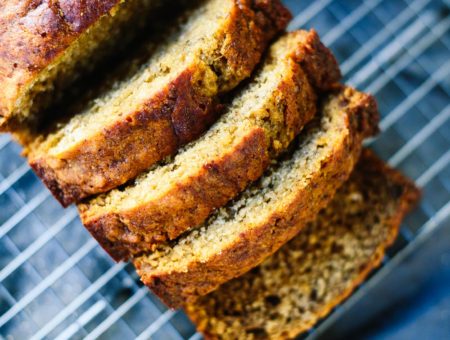 Healthy Banana Bread Recipe