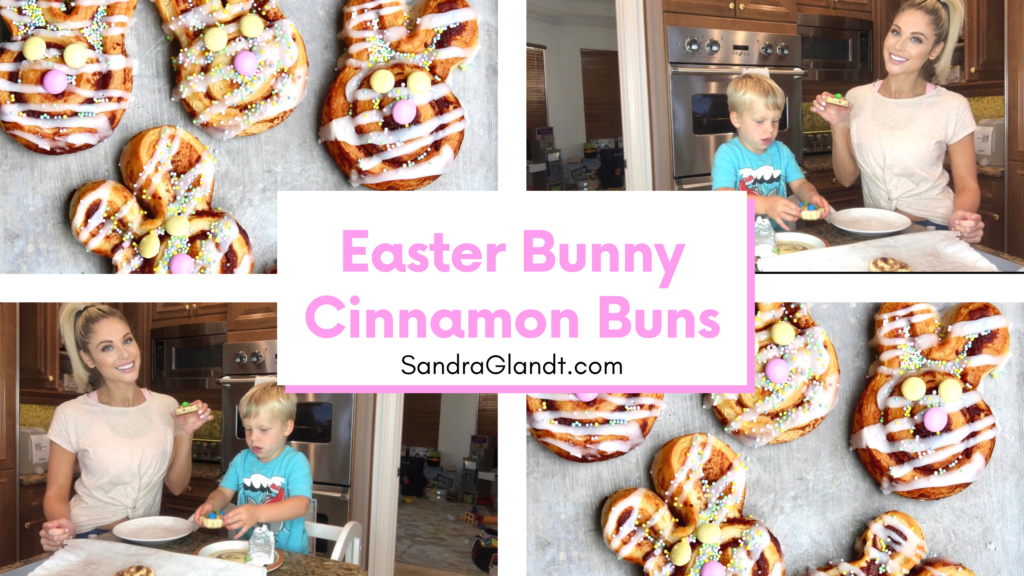 Easter Bunny Cinnamon Buns For Your Little Bunny! Business And Body