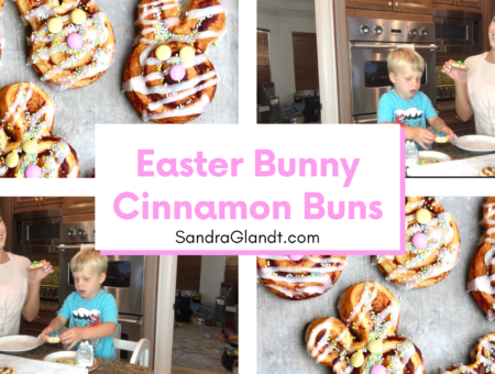 Easter Bunny Cinnamon Buns For Your Little Bunny!