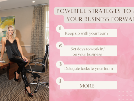5 Powerful Strategies To Move Your Business Forward Each Month