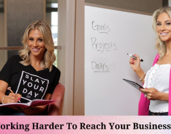 STOP Working Harder To Achieve Your Business Goals