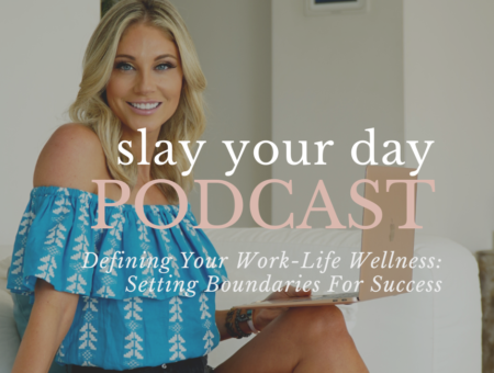 Defining Your Work Life Wellness: Setting Boundaries for Success.
