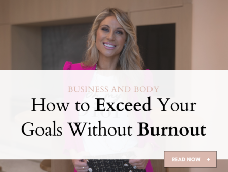 Exceeding Your Goals Without Burning Out: A Guide to Sustainable Success
