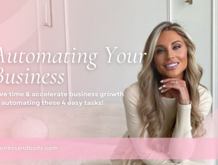 The Beginner’s Guide to Automating Your Business: 4 Easy Areas to Save Time and Accelerate Business Growth