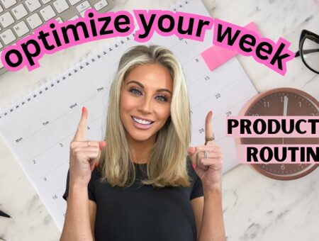 How to Plan Your Week for Ultimate Time Management and Productivity