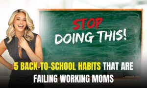 Back-to-School Chaos? Here’s How Working Moms Can Stay Sane ✨