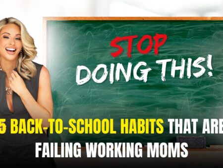 Back-to-School Chaos? Here’s How Working Moms Can Stay Sane ✨